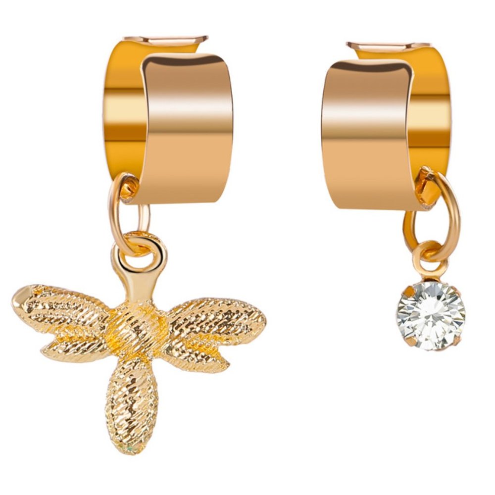 Simple U-shaped Ear Bone Clip LX1339590